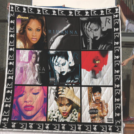 Buy Rihanna Quilt Blanket & Quilt Bedding Set