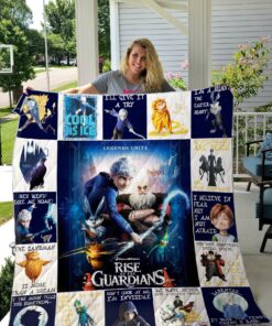 Buy Rise Of The Guardians Quilt Blanket & Quilt Bedding Set For Fans Ver 17