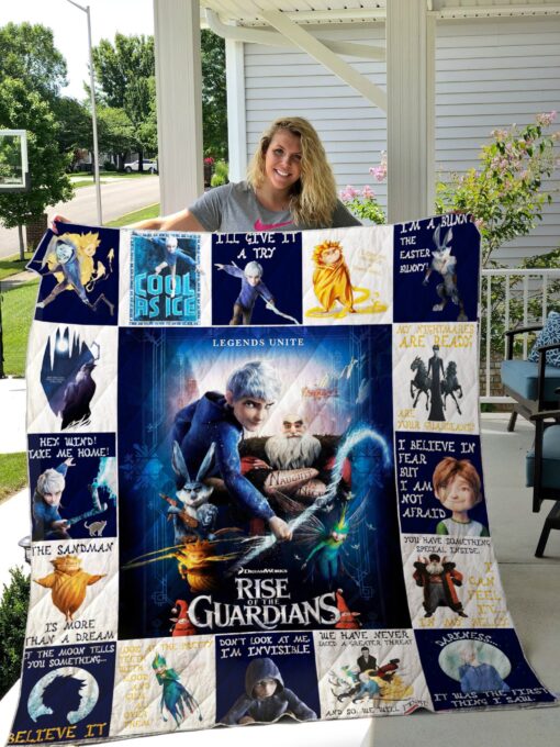 Buy Rise Of The Guardians Quilt Blanket & Quilt Bedding Set For Fans Ver 17