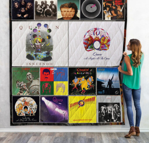 Buy Queen Band Quilt Blanket & Quilt Bedding Set For Fans