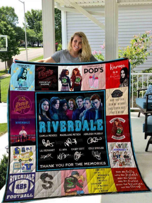 Buy Riverdale 01 All Season Plus Size Quilt Blanket & Quilt Bedding Set