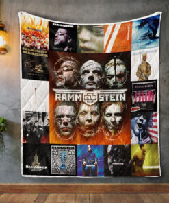 Buy Rammstein Style 2 Quilt Blanket & Quilt Bedding Set