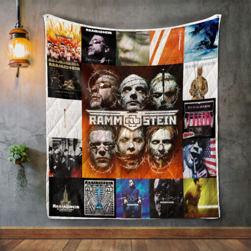 Buy Rammstein Style 2 Quilt Blanket & Quilt Bedding Set