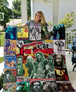 Buy Rob Zombie Style 2 Quilt Blanket & Quilt Bedding Set