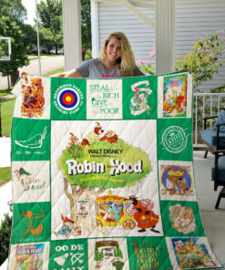 Buy Robin Hood Quilt Blanket & Quilt Bedding Set For Fans Ver17