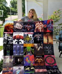 Buy Queensrche Albums Quilt Blanket & Quilt Bedding Set For Fans Ver 25