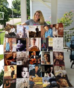 Buy Randy Travis Albums Quilt Blanket & Quilt Bedding Set For Fans Ver 25