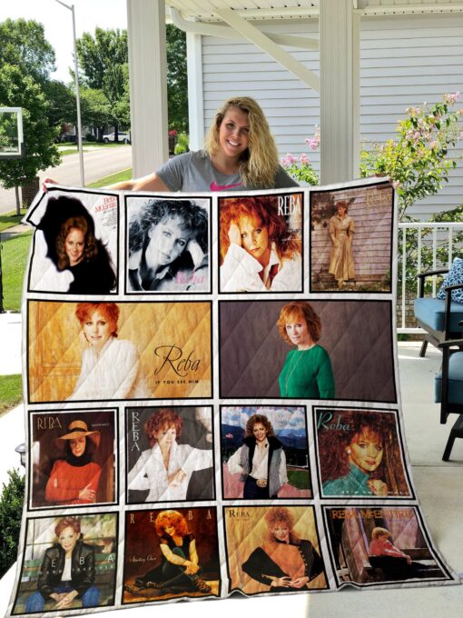 Buy Reba Mcentire Quilt Blanket & Quilt Bedding Set - Meteew