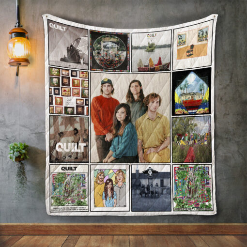 Buy Quilt (Band) Album Covers Quilt Blanket & Quilt Bedding Set