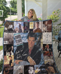 Buy Randy Travis Albums Quilt Blanket & Quilt Bedding Set For Fans Ver 17