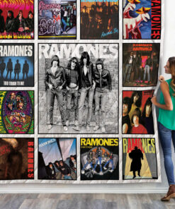 Buy Ramones Albums Quilt Blanket & Quilt Bedding Set - Meteew