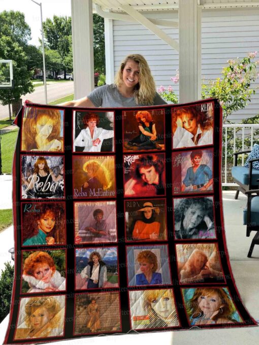 Buy Reba Mcentire Quilt Blanket & Quilt Bedding Set 01