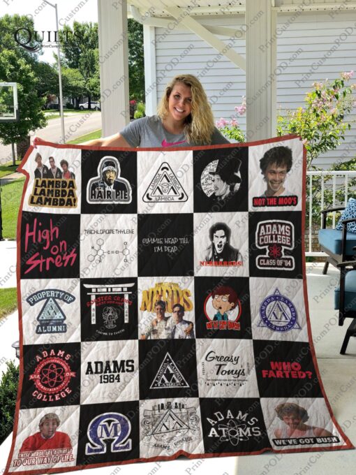 Buy Revenge Of The Nerds Quilt Blanket & Quilt Bedding Set For Fans Ver 25