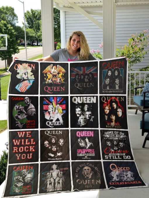 Buy Queen Tshirt Quilt Blanket & Quilt Bedding Set