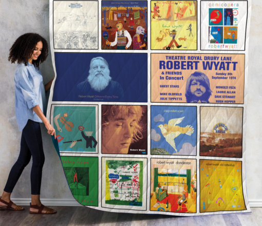 Buy Robert Wyatt Quilt Blanket & Quilt Bedding Set