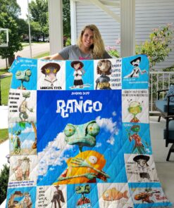 Buy Rango Quilt Blanket & Quilt Bedding Set For Fans Ver 17