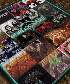 Buy Queensrche Albums Quilt Blanket & Quilt Bedding Set