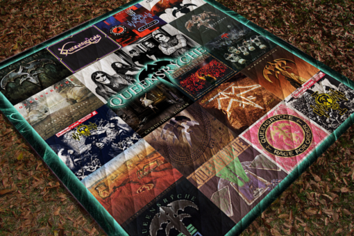 Buy Queensrche Albums Quilt Blanket & Quilt Bedding Set