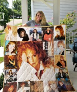 Buy Reba Mcentire Quilt Blanket & Quilt Bedding Set For Fans Ver 17