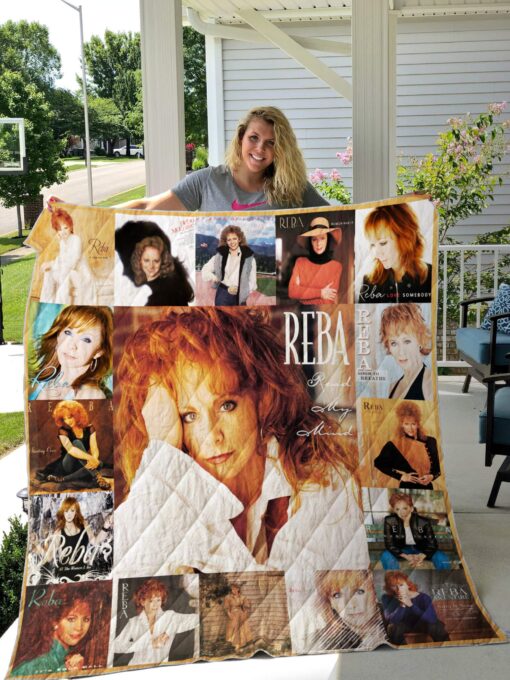 Buy Reba Mcentire Quilt Blanket & Quilt Bedding Set For Fans Ver 17