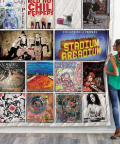 Buy Red Hot Chili Peppers Albums Quilt Blanket & Quilt Bedding Set 02