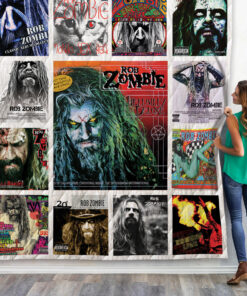 Buy Rob Zombie Albums Quilt Blanket & Quilt Bedding Set