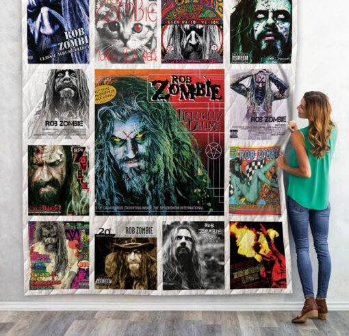 Buy Rob Zombie Albums Quilt Blanket & Quilt Bedding Set