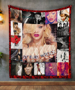 Buy Rihanna Style 2 Quilt Blanket & Quilt Bedding Set