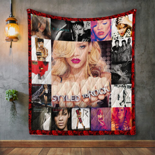 Buy Rihanna Style 2 Quilt Blanket & Quilt Bedding Set