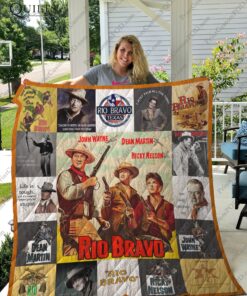 Buy Rio Bravo Quilt Blanket & Quilt Bedding Set Ver17