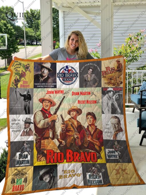 Buy Rio Bravo Quilt Blanket & Quilt Bedding Set Ver17