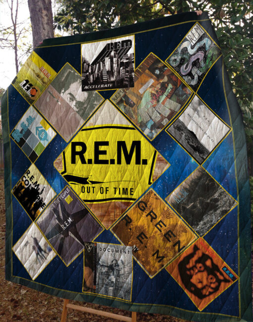 Buy R.E.M. Quilt Blanket & Quilt Bedding Set