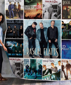 Buy Rascal Flatts Albums Cover Poster Quilt Blanket & Quilt Bedding Set