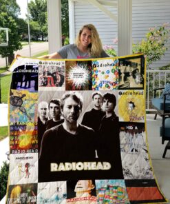 Buy Radiohead Quilt Blanket & Quilt Bedding Set For Fans Ver 17