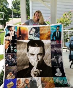 Buy Robbie Williams Quilt Blanket & Quilt Bedding Set For Fans