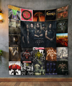 Buy Queensrche Album Covers Quilt Blanket & Quilt Bedding Set