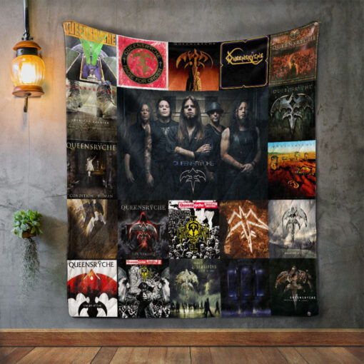 Buy Queensrche Album Covers Quilt Blanket & Quilt Bedding Set