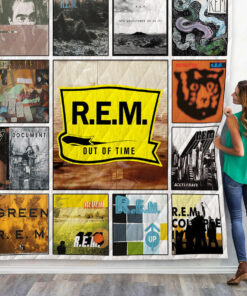 Buy R.E.M. Best Albums Quilt Blanket & Quilt Bedding Set