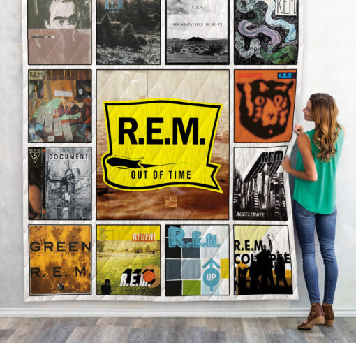 Buy R.E.M. Best Albums Quilt Blanket & Quilt Bedding Set