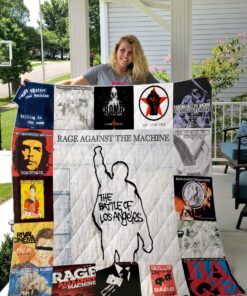 Buy Rage Against The Machine Albums Quilt Blanket & Quilt Bedding Set For Fans Ver 17