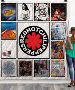 Buy Red Hot Chili Peppers Quilt Blanket & Quilt Bedding Set For Fans