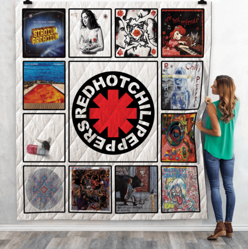 Buy Red Hot Chili Peppers Quilt Blanket & Quilt Bedding Set For Fans