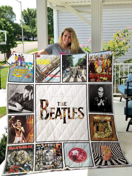 Buy Rock Fans Quilt Blanket & Quilt Bedding Set