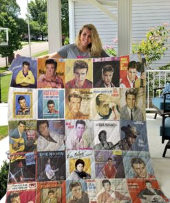 Buy Ricky Nelson Quilt Blanket & Quilt Bedding Set