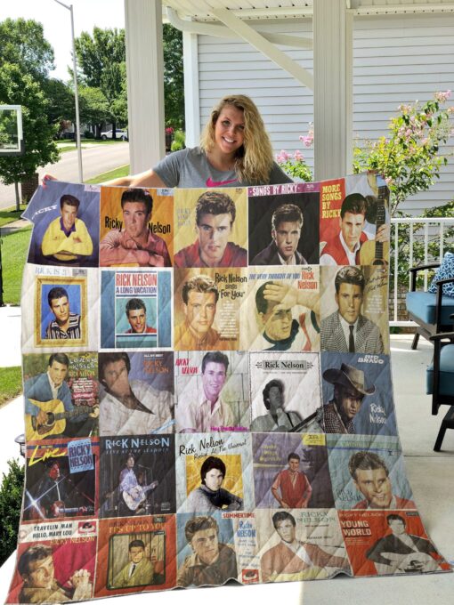 Buy Ricky Nelson Quilt Blanket & Quilt Bedding Set