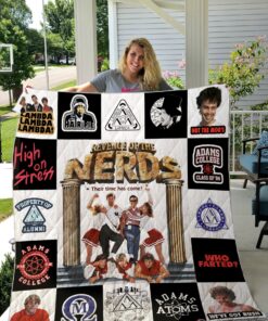 Buy Revenge Of The Nerds Quilt Blanket & Quilt Bedding Set For Fans Ver 17