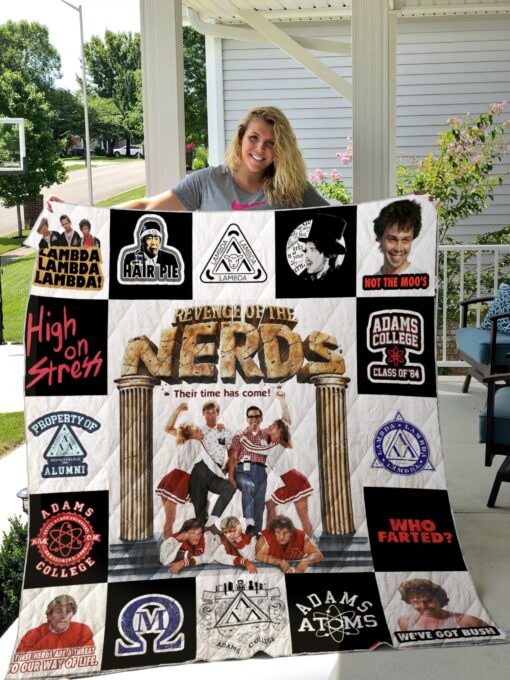 Buy Revenge Of The Nerds Quilt Blanket & Quilt Bedding Set For Fans Ver 17