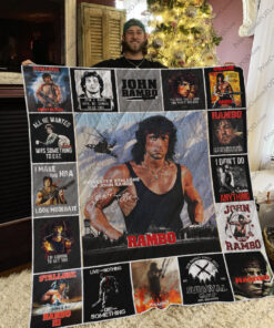 Buy Rambo Quilt Blanket & Quilt Bedding Set For Fans Ver 17-2