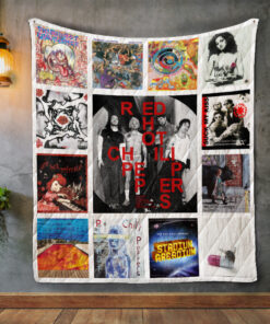 Buy Red Hot Chili Peppers Album Covers Quilt Blanket & Quilt Bedding Set