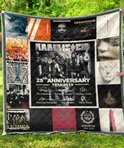 Buy Rammstein Anniversary Quilt Blanket & Quilt Bedding Set